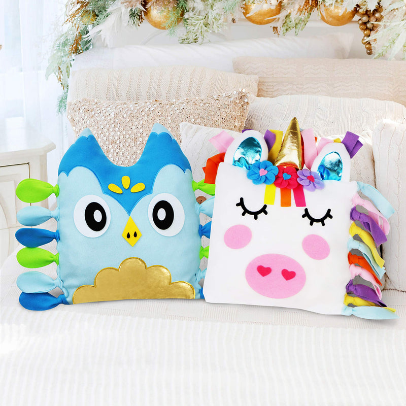 KLEVER KITS - Cute DIY Pillow Kits for Kids