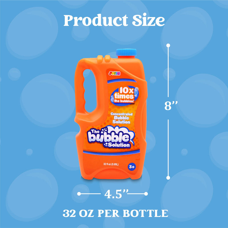 2 Large Bubble Concentrate Solution