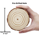 32 Piece Natural Wood Slices DIY Christmas Ornament