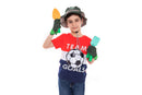 6 Pcs Green Kids Gardening Tool Set