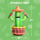SLOOSH - Sombrero Inflatable Cactus Cooler