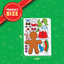 Make-a-Face Gingerbread Series and Trees, 36 Pcs