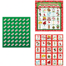 Christmas Bingo (Red), 28 Pcs