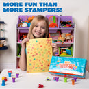 Self Ink Stampers - 100 Pcs