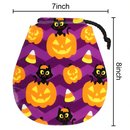 Drawstring Goody Treats Bags, 60 Pcs