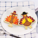 Thanksgiving Turkey Cookie Cutter Set, 6 pcs