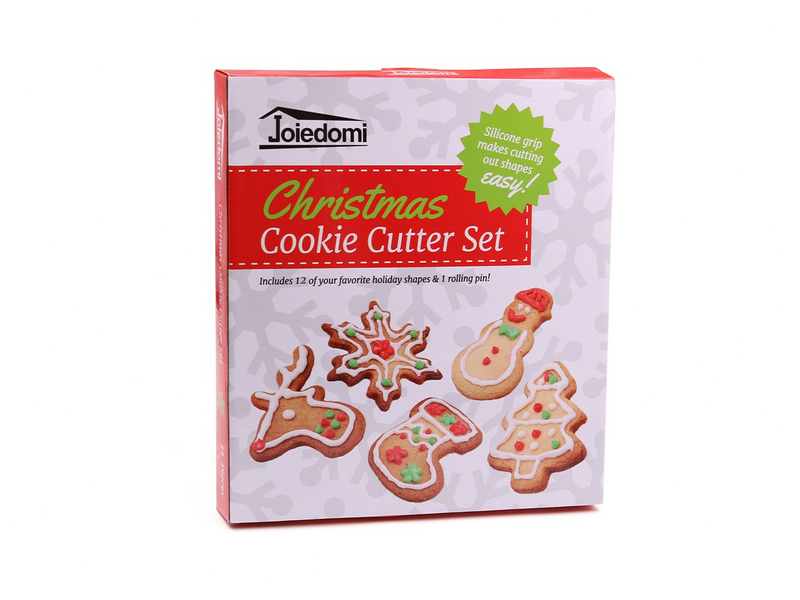 3.5in Cookie Cutters, 13 Pcs