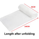 3x8 Ft Snow Blanket Roll, 2 Pcs