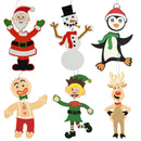 24 Pcs Foam Character Art and Craft Set