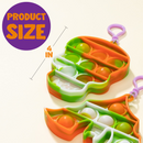 12 Halloween  Tie Dye Bubble  Toy