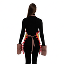 Thanksgiving Kitchen Linens Set with Apron, 3 Pcs