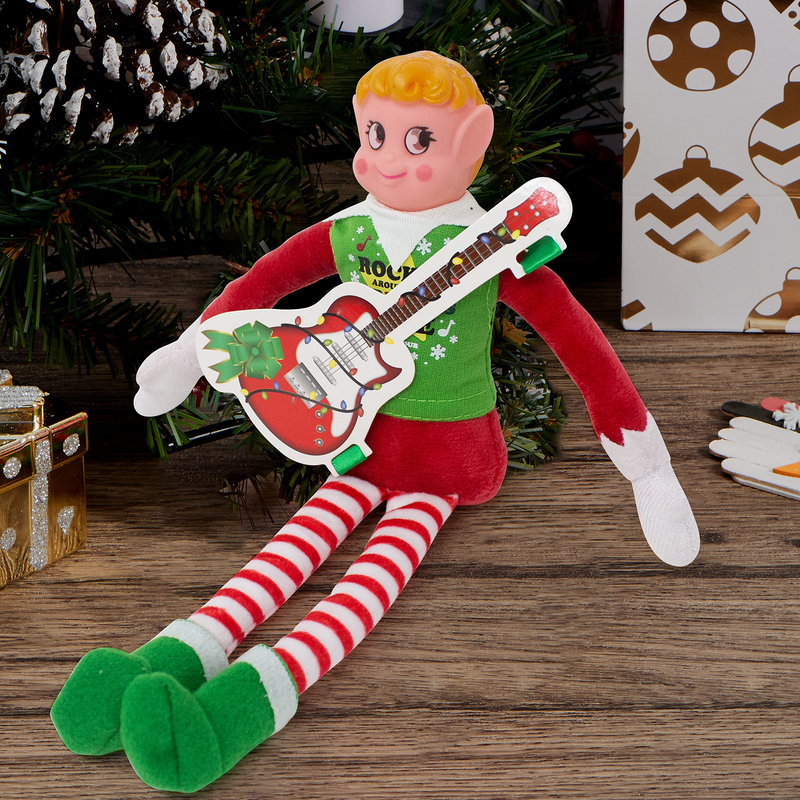 Santa  Rock N Roll Set for Elf Doll Creative version