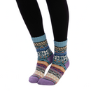 6 Piece Christmas Wool Socks