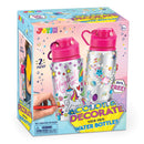 2 Pcs Color and Decorate Your Own Water Bottles