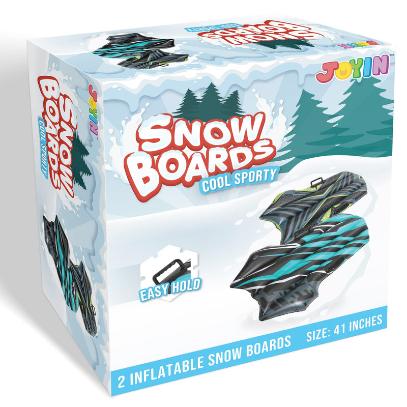 41in Snow Board, 2 Pack (Sporty)