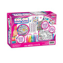 KLEVER KITS - Color Your Own Messenger Bag and Pencil Case