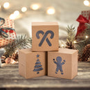 Brown Kraft Cookie Boxes, 36 Pcs