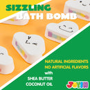 Rainbow Bath Bombs Gift Set