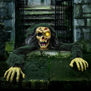 Halloween Climbing Zombie Groundbreaker (Green)