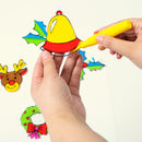 KLEVER KITS - Christmas Window Craft