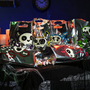 Halloween Reflective Treat Bags, 72 Pcs