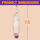 35in Light Up Hanging Cocoon Corpse