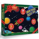 Brain Teaser Puzzle Toys Christmas Advent Calendar for Kids