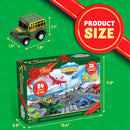 Advent Calendar Pull-back Airplanes