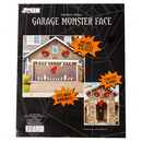 Monster Face Halloween Garage Archway Door Decoration