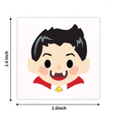 300+ Assorted Halloween Temporary Tattoos