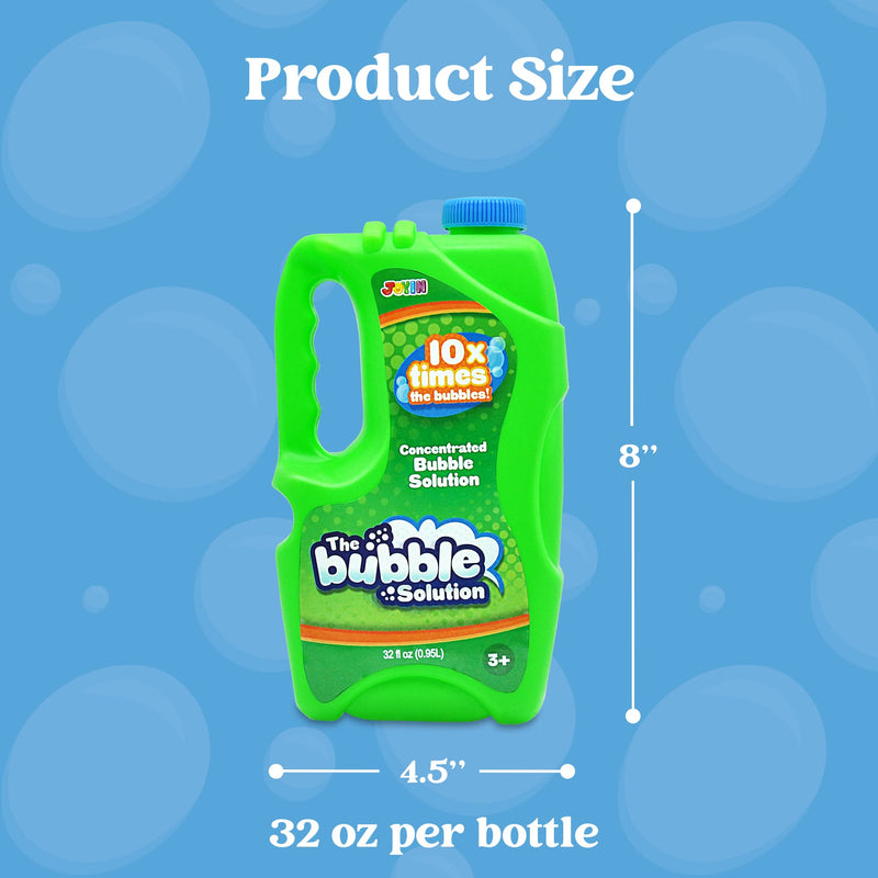 32 oz Concentrated Bubble Solution (Green)
