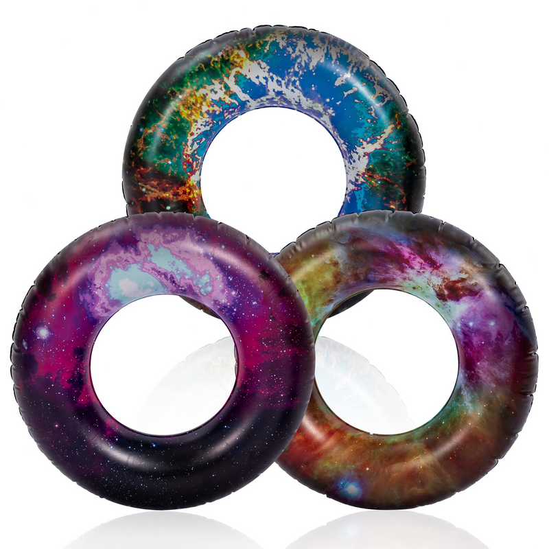 SLOOSH - 32.5" Cosmic Realm Pool Tubes, 3 Packs