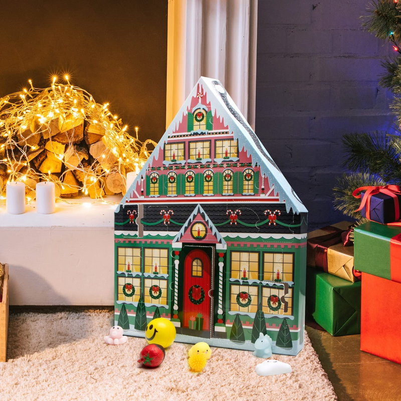 Advent Calendar House with Toys