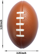 Mini Football Foam Stress Balls