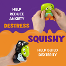 6 Halloween Squishy Toys