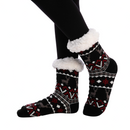 4 Piece Premium Fleece Crew Socks