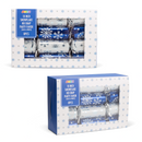 10in Snowflake Christmas No-Snap Party Favor, 8 Pcs