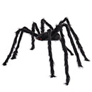 Huge 5-feet Black Hairy Spider