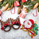 12Pcs Christmas Party Accessories Frame