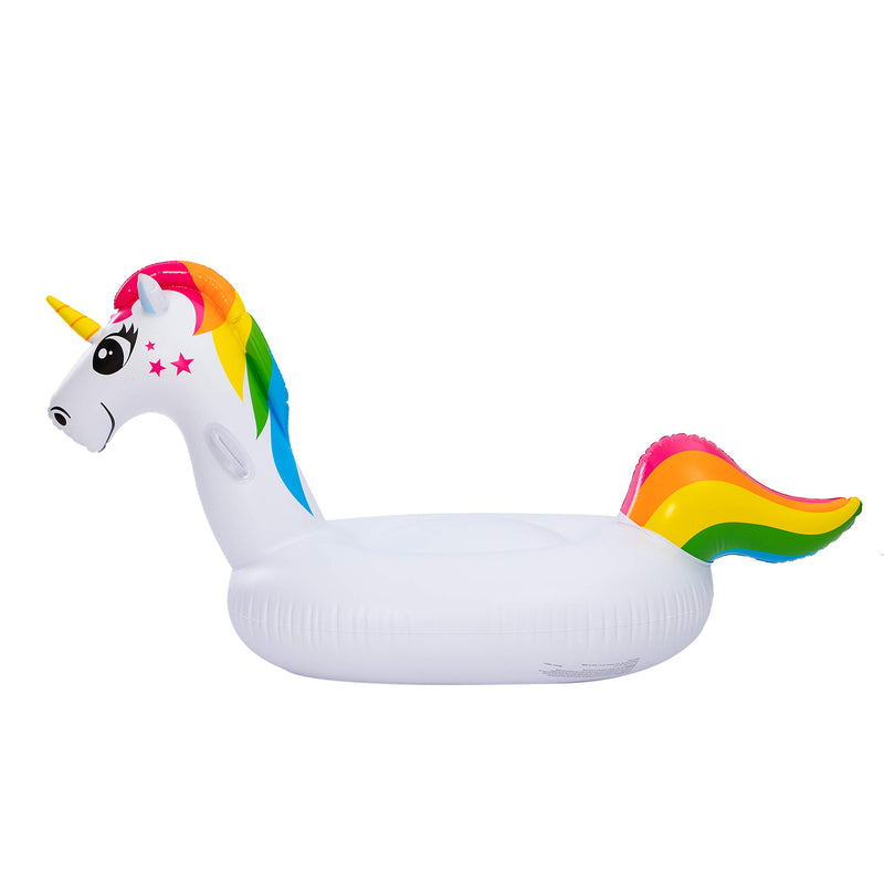 SLOOSH - inflatable ride a unicorn costume Pool Float