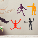 Halloween  Toys Stretchy Skeleton, 72 Pcs