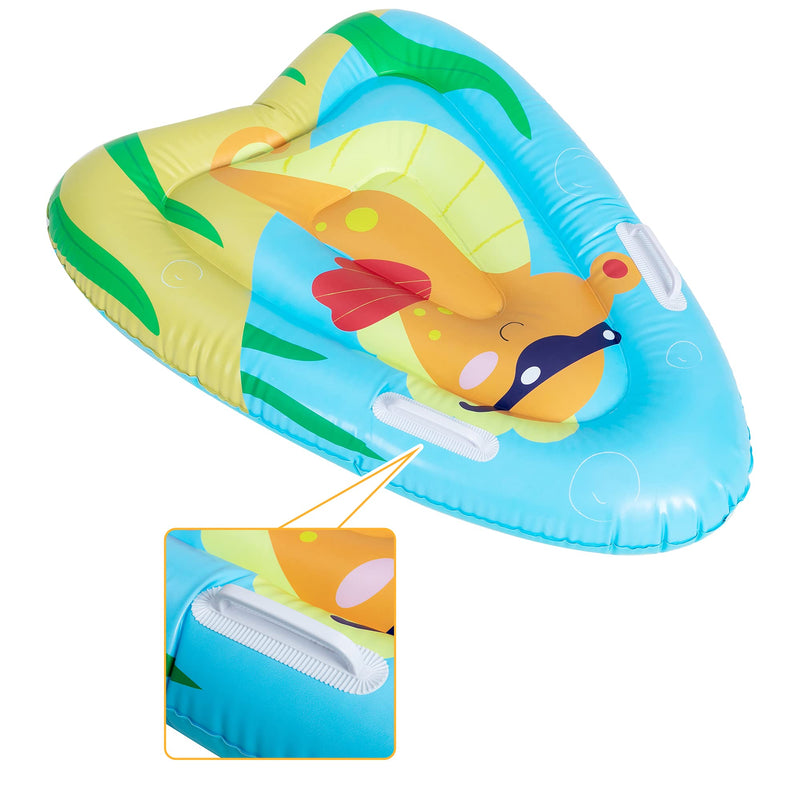 SLOOSH - Cute Swimming Pool Floating Boards for Kids, 2 Pack