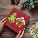 Make-a-Face Gingerbread Series and Trees, 36 Pcs