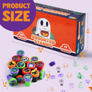 100 Halloween Assorted Stampers