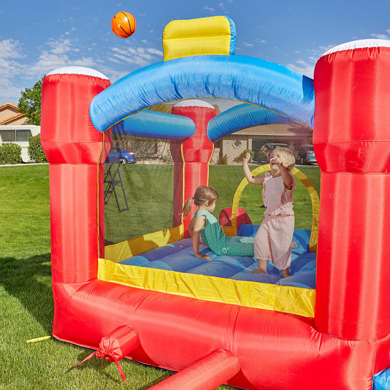 TURFEE - Inflatable Bounce House with Play Area