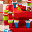 1.5in Christmas Stamps Assortment, 50 Pcs