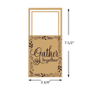 Thanksgiving Turkey Cutlery Decorative Utensil Holder, 36 Pieces