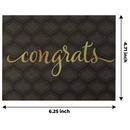 Graduation Cards (Gold)