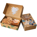 24 Christmas Bakery Treat Boxes
