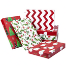 Shirt Wrap Boxes with Lid and Base, 12 Pcs